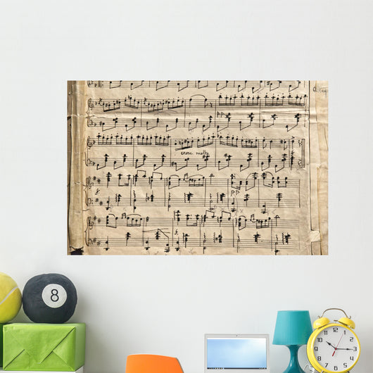 Old Handwritten Notes