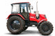 Red tractor Wall Decal