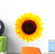 Sunflower Wall Decal
