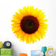 Sunflower Wall Decal