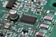 Microchip on card of the modem Wall Mural