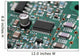Microchip on card of the modem Wall Mural