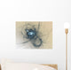 Abstract Fractal Spiritual Design Wall Mural