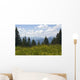 Zugspitzblick Early Summer Wall Decal
