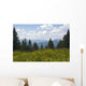 Zugspitzblick Early Summer Wall Decal