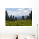 Zugspitzblick Early Summer Wall Decal