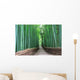 Bamboo Forest Wall Decal Design 4
