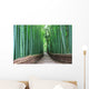 Bamboo Forest Wall Decal Design 4