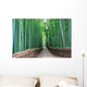 Bamboo Forest Wall Decal Design 4