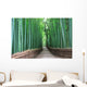 Bamboo Forest Wall Decal Design 4