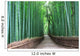 Bamboo Forest Wall Decal Design 4