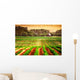 Agricultural Field with House Wall Decal Design 2