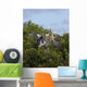 Great Blue Heron Early Wall Mural