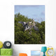 Great Blue Heron Early Wall Mural