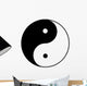 ying yang Wall Decal