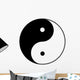 ying yang Wall Decal
