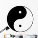 ying yang Wall Decal