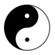 ying yang Wall Decal
