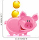 Piggy Bank Wall Decal