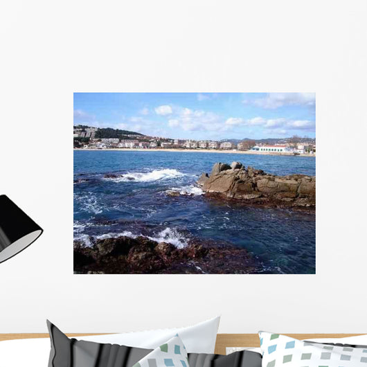 Sea towards St Pol Wall Decal