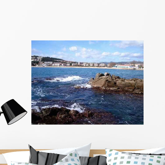 Sea towards St Pol Wall Decal