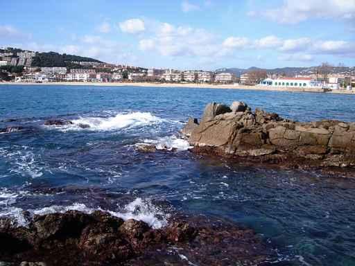 Sea towards St Pol Wall Decal