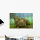 Cheetah Wall Mural