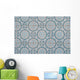 Traditional Portuguese Glazed Tiles Wall Mural