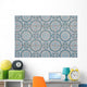 Traditional Portuguese Glazed Tiles Wall Mural