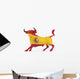 spain bull bullfighting Wall Decal