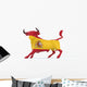 spain bull bullfighting Wall Decal