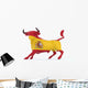 spain bull bullfighting Wall Decal