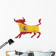 spain bull bullfighting Wall Decal