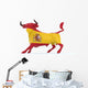 spain bull bullfighting Wall Decal