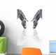 Zebra Reflection Wall Decal