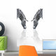 Zebra Reflection Wall Decal