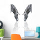 Zebra Reflection Wall Decal