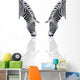 Zebra Reflection Wall Decal