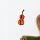 Cello Wall Decal