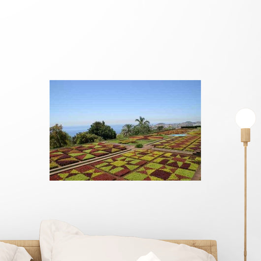 Botanical Garden Funchal Wall Decal
