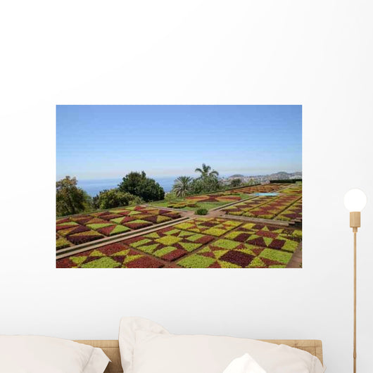 Botanical Garden Funchal Wall Decal