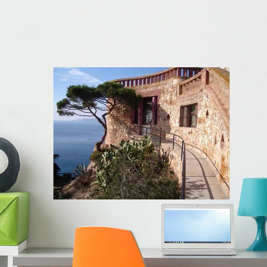Mediterranean St Feliu Wall Decal
