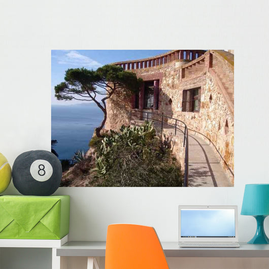Mediterranean St Feliu Wall Decal