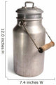 milk can Wall Decal