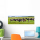 Herd Cortex Grazes Field Wall Decal