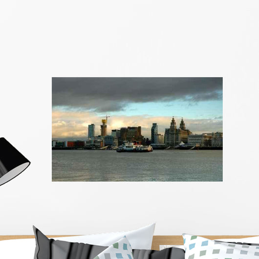Liverpool Waterfront Wall Decal