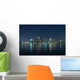 Boston Skyline Wall Mural