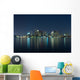 Boston Skyline Wall Mural