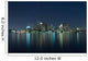 Boston Skyline Wall Mural