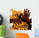 African Drummer Wall Mural